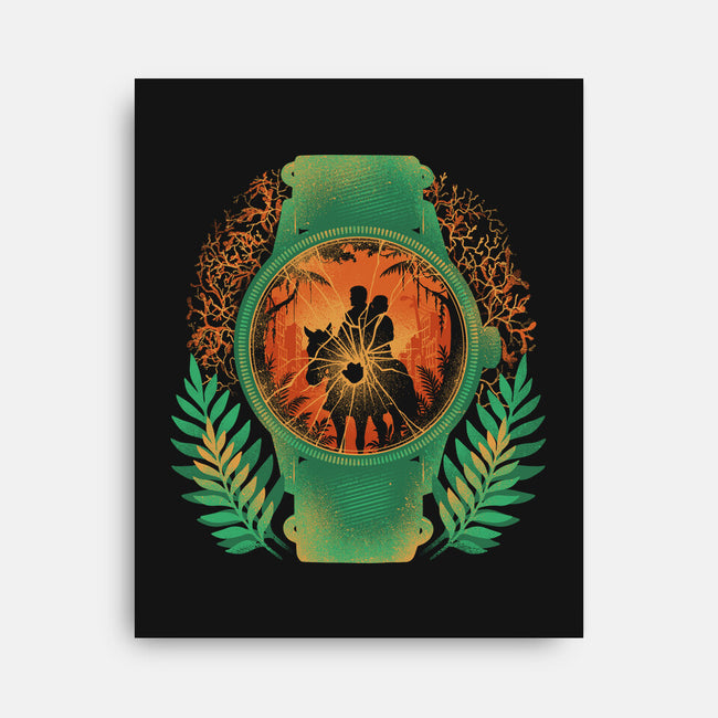 No Time Left To Forget-None-Stretched-Canvas-sachpica