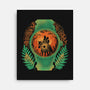 No Time Left To Forget-None-Stretched-Canvas-sachpica