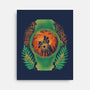No Time Left To Forget-None-Stretched-Canvas-sachpica