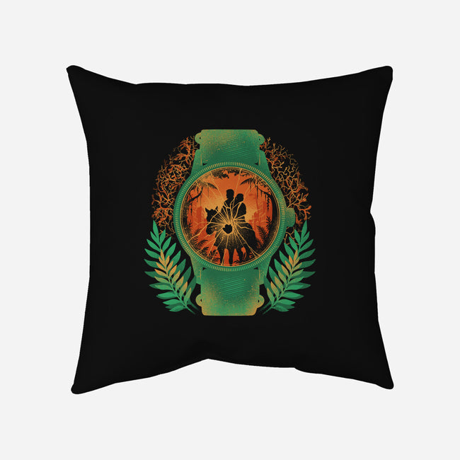No Time Left To Forget-None-Removable Cover w Insert-Throw Pillow-sachpica