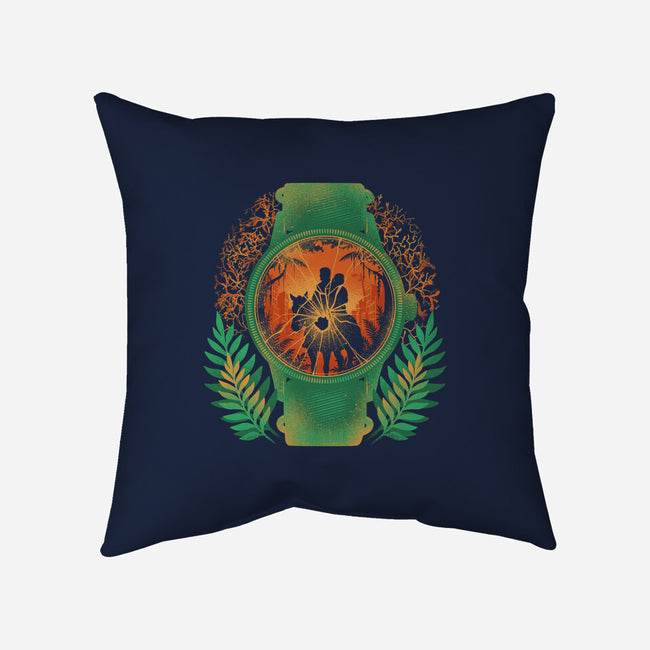 No Time Left To Forget-None-Removable Cover w Insert-Throw Pillow-sachpica