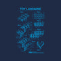 Ultimate Weapon Blueprint-Unisex-Basic-Tee-rocketman_art