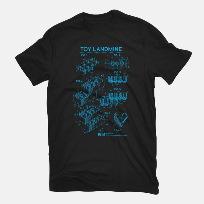 Ultimate Weapon Blueprint-Unisex-Basic-Tee-rocketman_art