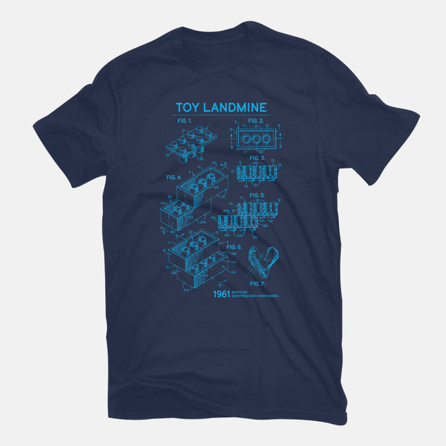 Ultimate Weapon Blueprint-Unisex-Basic-Tee-rocketman_art