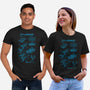 Ultimate Weapon Blueprint-Unisex-Basic-Tee-rocketman_art