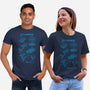 Ultimate Weapon Blueprint-Unisex-Basic-Tee-rocketman_art