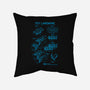Ultimate Weapon Blueprint-None-Removable Cover w Insert-Throw Pillow-rocketman_art