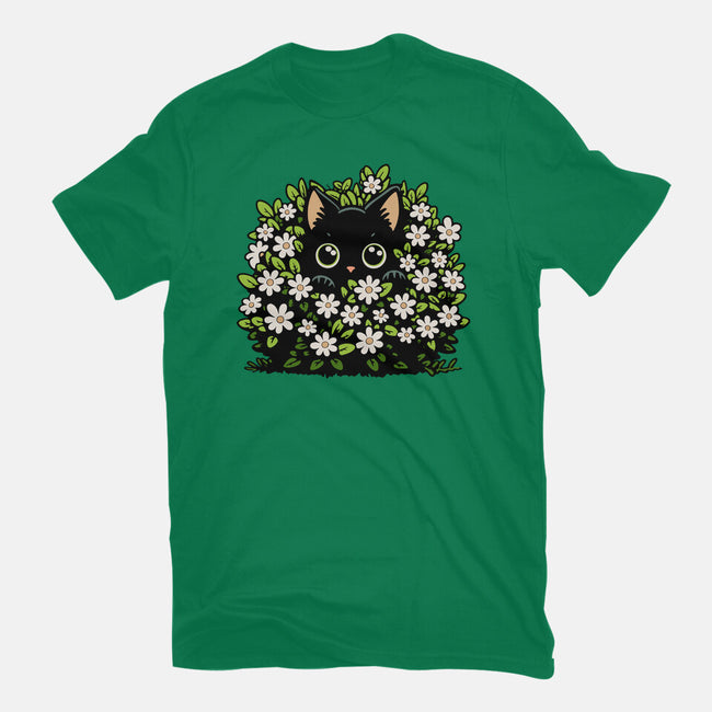 Spring Hide And Seek-Mens-Basic-Tee-Popnotic