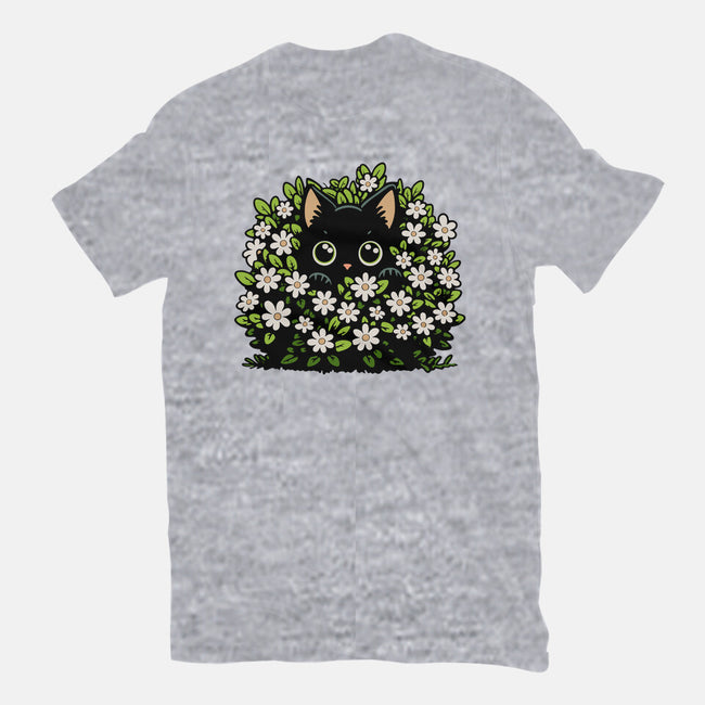 Spring Hide And Seek-Mens-Basic-Tee-Popnotic