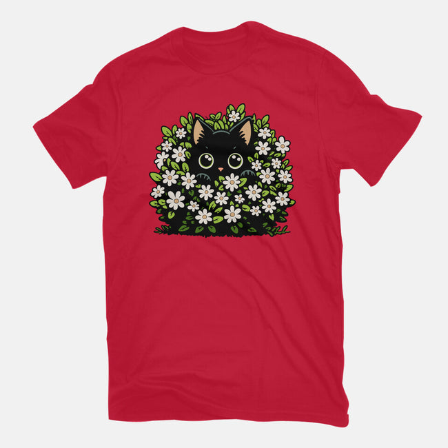 Spring Hide And Seek-Mens-Basic-Tee-Popnotic