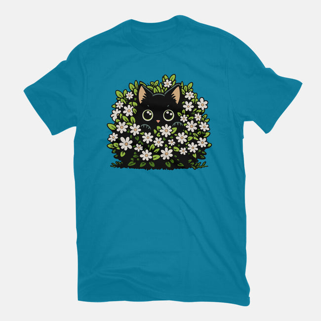 Spring Hide And Seek-Mens-Basic-Tee-Popnotic