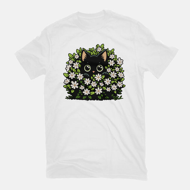 Spring Hide And Seek-Mens-Basic-Tee-Popnotic