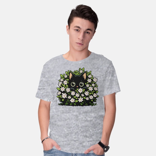 Spring Hide And Seek-Mens-Basic-Tee-Popnotic