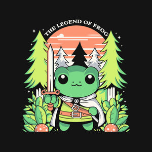 The Legendo Of The Frog