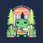 The Legendo Of The Frog-None-Glossy-Sticker-Eoli Studio