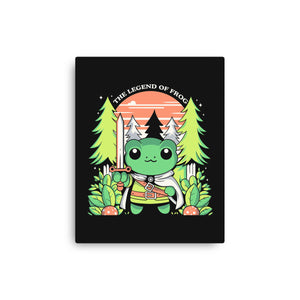 The Legendo Of The Frog