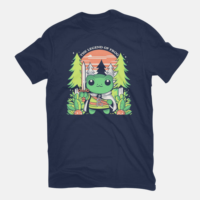 The Legendo Of The Frog-Youth-Basic-Tee-Eoli Studio