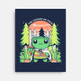 The Legendo Of The Frog-None-Stretched-Canvas-Eoli Studio