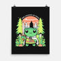 The Legendo Of The Frog-None-Matte-Poster-Eoli Studio