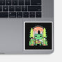 The Legendo Of The Frog-None-Glossy-Sticker-Eoli Studio