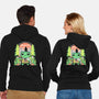 The Legendo Of The Frog-Unisex-Zip-Up-Sweatshirt-Eoli Studio