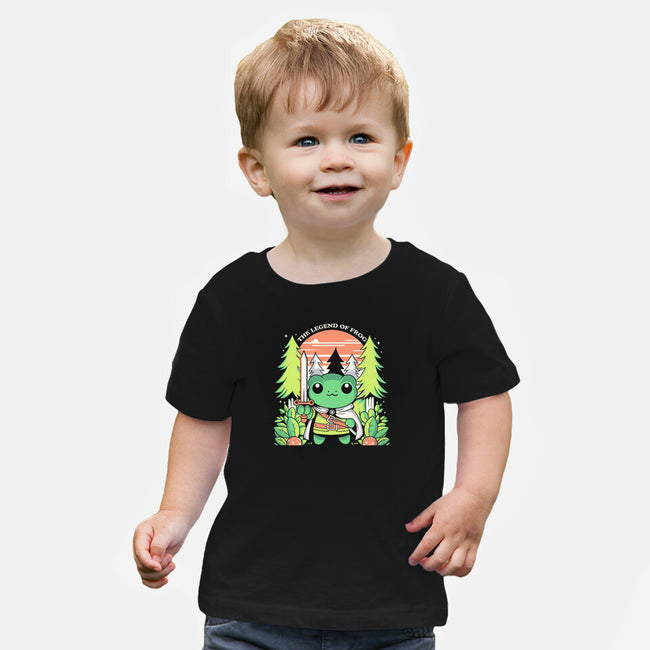 The Legendo Of The Frog-Baby-Basic-Tee-Eoli Studio