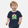 The Legendo Of The Frog-Baby-Basic-Tee-Eoli Studio
