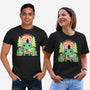 The Legendo Of The Frog-Unisex-Basic-Tee-Eoli Studio