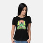 The Legendo Of The Frog-Womens-Basic-Tee-Eoli Studio
