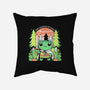 The Legendo Of The Frog-None-Removable Cover w Insert-Throw Pillow-Eoli Studio