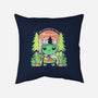 The Legendo Of The Frog-None-Removable Cover w Insert-Throw Pillow-Eoli Studio