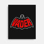 Vader Logo-None-Stretched-Canvas-Eoli Studio