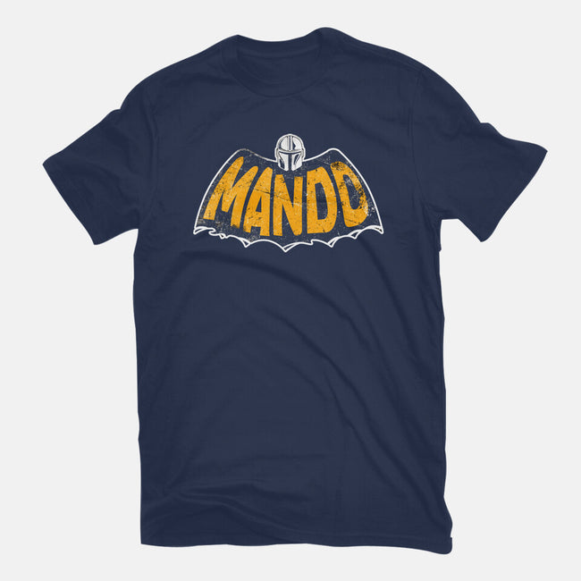 Mando Logo-Unisex-Basic-Tee-Eoli Studio