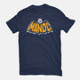 Mando Logo-Unisex-Basic-Tee-Eoli Studio