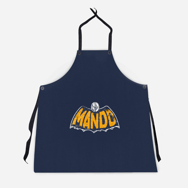 Mando Logo-Unisex-Kitchen-Apron-Eoli Studio