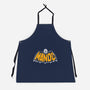 Mando Logo-Unisex-Kitchen-Apron-Eoli Studio