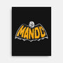 Mando Logo-None-Stretched-Canvas-Eoli Studio