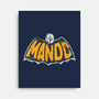 Mando Logo-None-Stretched-Canvas-Eoli Studio