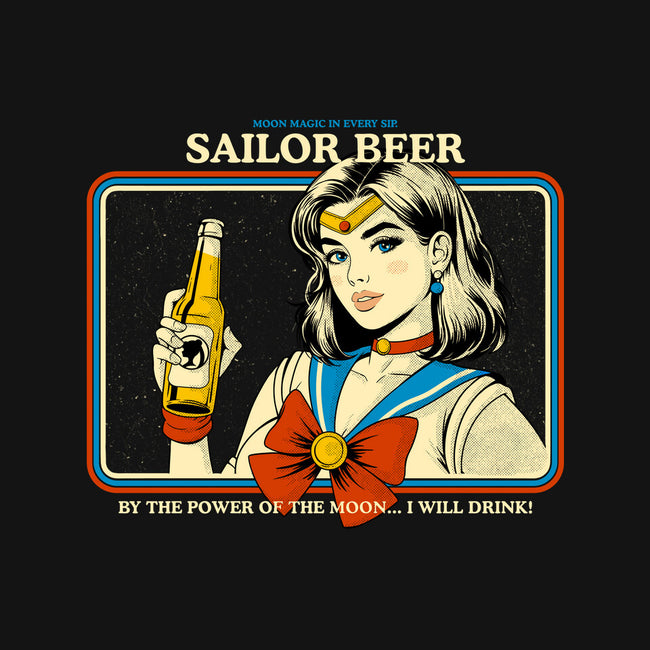 Sailor Beer-None-Drawstring-Bag-Eoli Studio