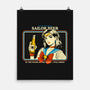 Sailor Beer-None-Matte-Poster-Eoli Studio