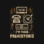 I Am This Prehistoric-None-Drawstring-Bag-Tronyx79