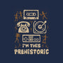 I Am This Prehistoric-Mens-Basic-Tee-Tronyx79