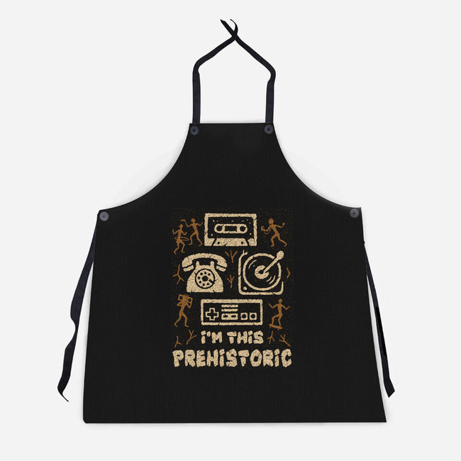 I Am This Prehistoric-Unisex-Kitchen-Apron-Tronyx79