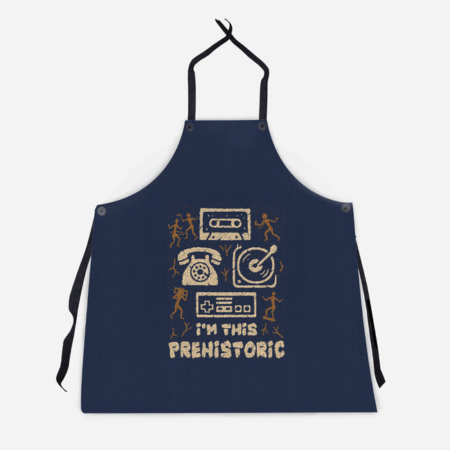 I Am This Prehistoric-Unisex-Kitchen-Apron-Tronyx79
