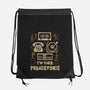 I Am This Prehistoric-None-Drawstring-Bag-Tronyx79