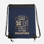 I Am This Prehistoric-None-Drawstring-Bag-Tronyx79
