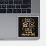 I Am This Prehistoric-None-Glossy-Sticker-Tronyx79