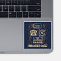 I Am This Prehistoric-None-Glossy-Sticker-Tronyx79