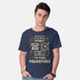 I Am This Prehistoric-Mens-Basic-Tee-Tronyx79