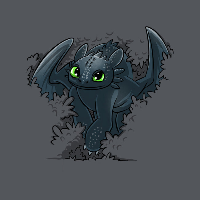 Dragon In The Bushes-None-Drawstring-Bag-zascanauta